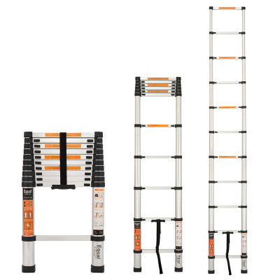 Single Telescopic Ladder 11 steps (10.5ft)
