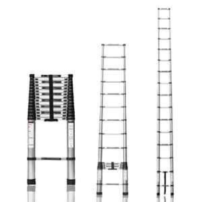 Single Telescopic Ladder 16 steps (21.5ft)