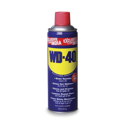 Pidilite WD-40, Multipurpose Spray (420ml)
