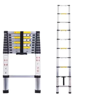 Single Telescopic Ladder 7 steps (8.5ft)