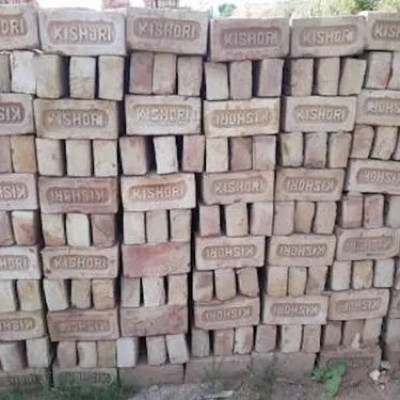 kishori Industrial Red Bricks (2 No picket)