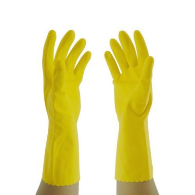 INDUSTRIAL SAFETY GLOVES (Yellow)
