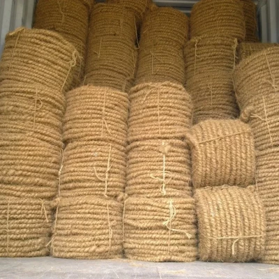 Coconut Coir Rope Roll
