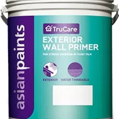 ASIAN PAINT TRUCARE INTERIOR WALL PRIMER - WT 1L White (Water Based)