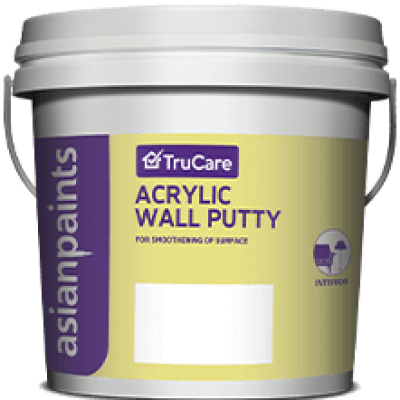 ASIAN PAINTS TRUCARE ACRYLIC WALL PUTTY 1KG (White)