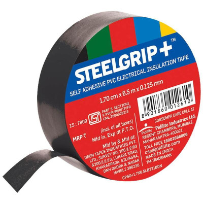 Steel grip Electrical Insulation Tapes