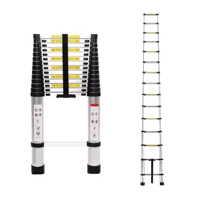 Single Telescopic Ladder 15 steps (14.5ft)