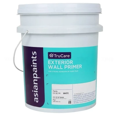 ASIAN PAINT TRUCARE INTERIOR WALL PRIMER - WT 4L White (Water Based)