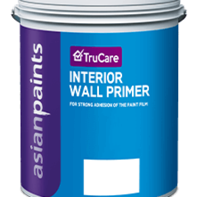 ASIAN PAINT TRUCARE INTERIOR WALL PRIMER - ST 500 ml White (Solvent Based)